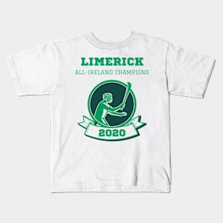 Limerick Hurling All Ireland Champions 2020 Kids T-Shirt